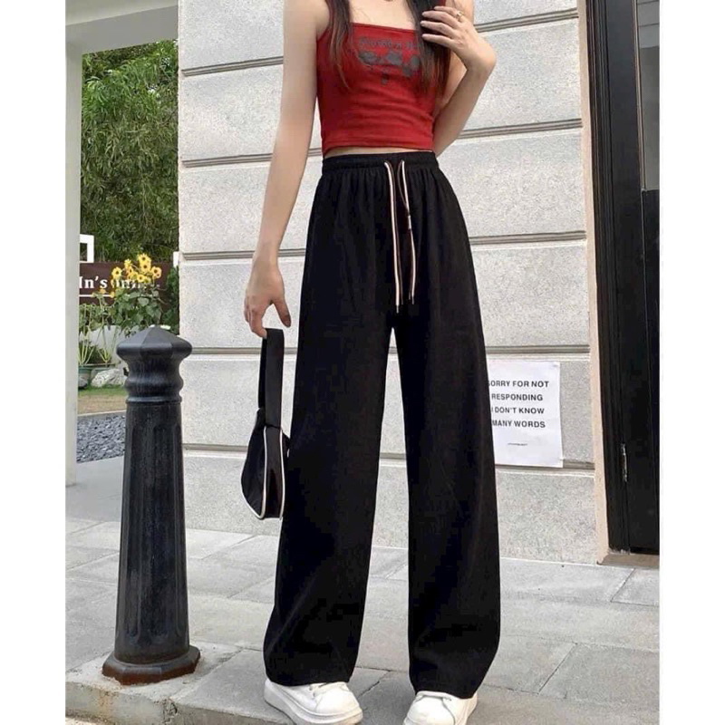 MÃ 004 QUẦN NHUNG SUÔNG 2 DÂY TRẮNG NÂU 4M