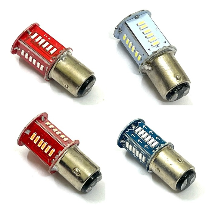 Đèn Nháy Hậu Led Đuổi Audi Gắn Các Loại Xe Mẫu Mới Gắn Xe Máy