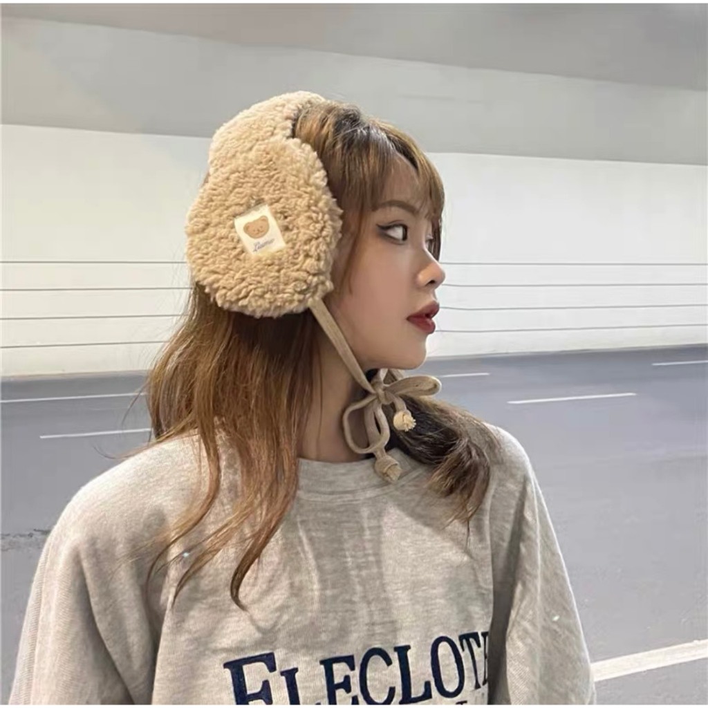 Bịt Tai Hot Trend Phong Cách Hàn Quốc Chất Liệu Lông Cao Cấp Kute Dễ Thương