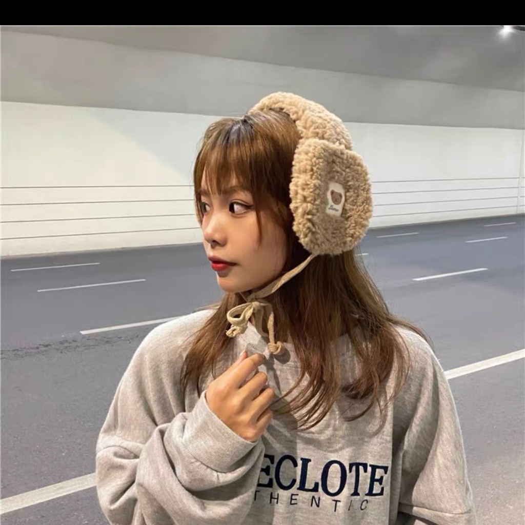 Bịt Tai Hot Trend Phong Cách Hàn Quốc Chất Liệu Lông Cao Cấp Kute Dễ Thương