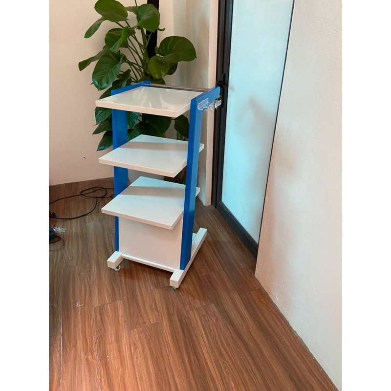 Xe đẩy y tế, đẩy máy soi tai mũi họng, monitor, máy yte các loại