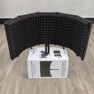Vocal Booth Khung Tiêu Âm 5 Cánh [Ship Hoả Tốc TPHCM]