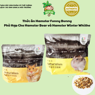 Thức ăn Hamster - Thức ăn hamster Funny Bunny giàu dinh dưỡng giành cho bear và winter white
