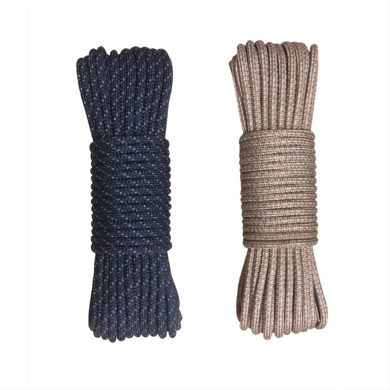 10 mét - Dây Dù 3.5mm tròn có lõi  đẹp chắc chắn dùng làm vòng tay, căng lều, trang trí