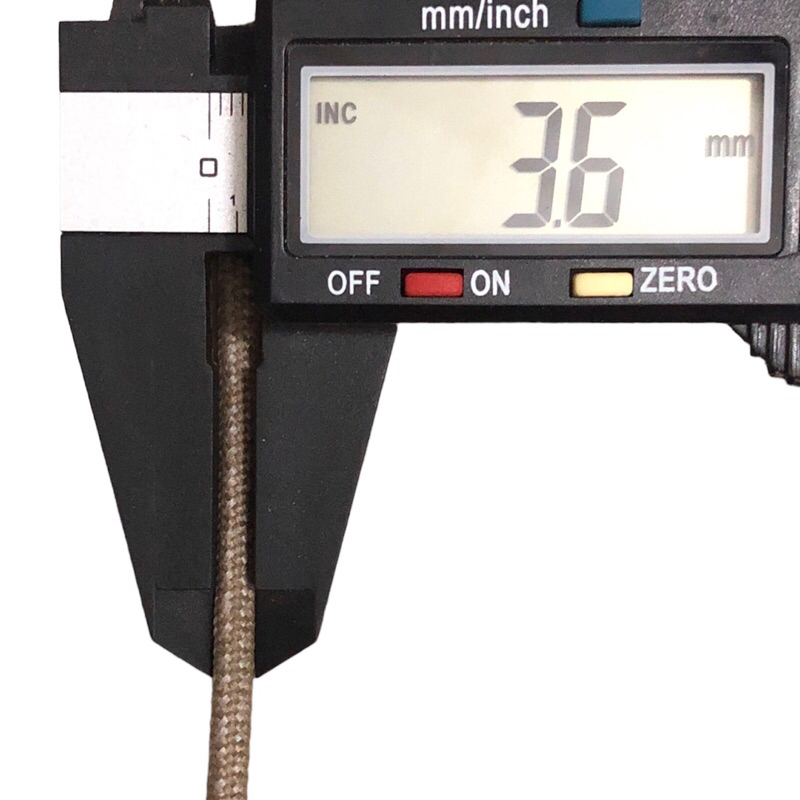 10 mét - Dây Dù 3.5mm tròn có lõi  đẹp chắc chắn dùng làm vòng tay, căng lều, trang trí