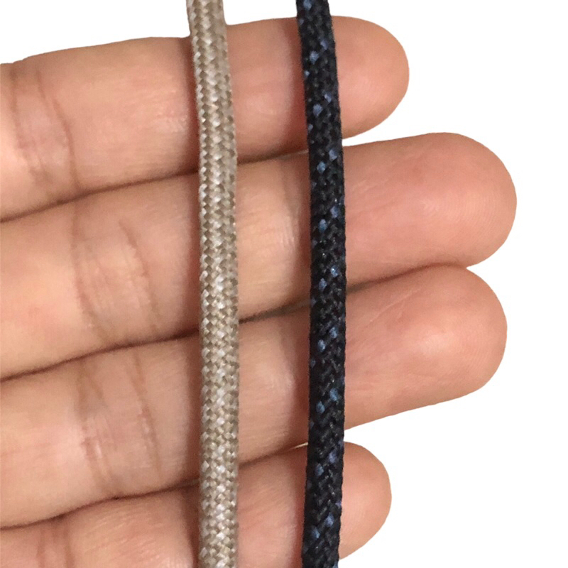10 mét - Dây Dù 3.5mm tròn có lõi  đẹp chắc chắn dùng làm vòng tay, căng lều, trang trí