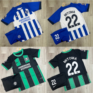 Áo bóng đá clb brighton & hove albion, áo đá banh clb brighton 2023/2024