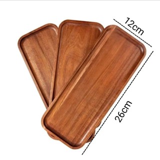 khay chữ nhật dài 26cm rộng 12cm