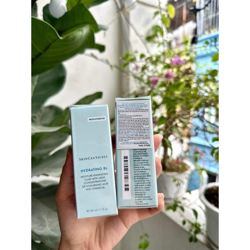 [HÀNG CÔNG TY] Skinceuticals Hydrating B5 - Seẻum Phục Hồi Cấp Ẩm