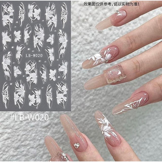 Sticker Miếng dán móng nail, trang trí móng tiện dụng