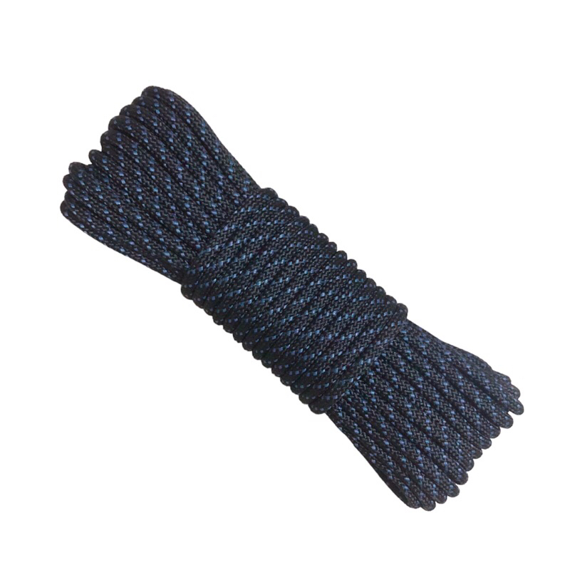 10 mét - Dây Dù 3.5mm tròn có lõi  đẹp chắc chắn dùng làm vòng tay, căng lều, trang trí