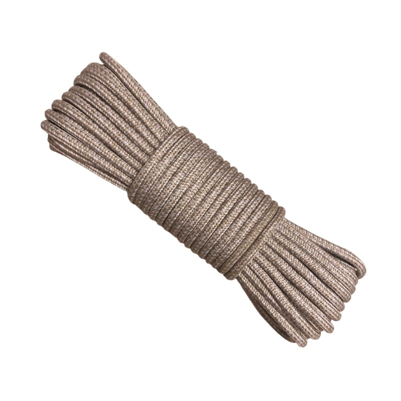 10 mét - Dây Dù 3.5mm tròn có lõi  đẹp chắc chắn dùng làm vòng tay, căng lều, trang trí