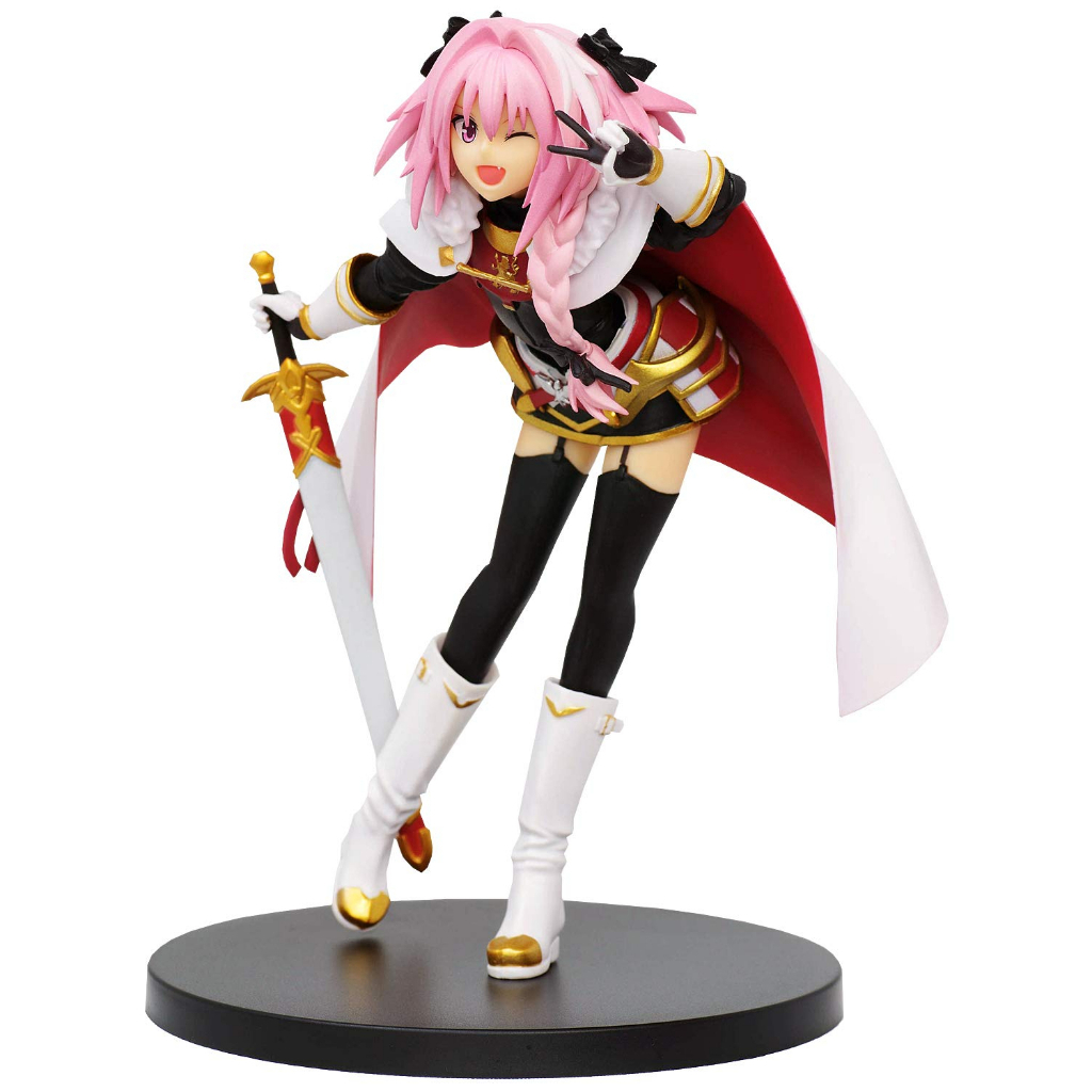 Mô hình Fate Extella Link Rider of Black Astolfo chính hãng Sega Premium Size 22cm anime figure Nhật Bản