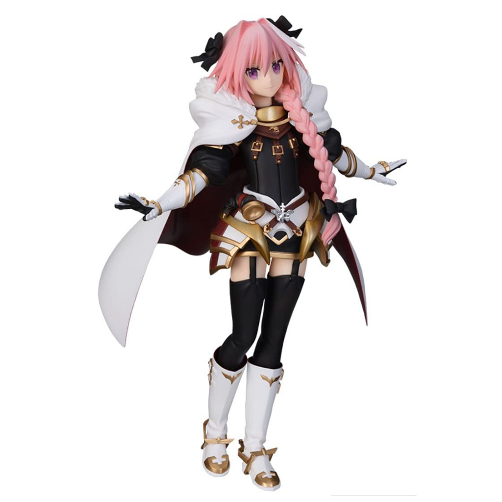 Mô hình Fate Extella Link Rider of Black Astolfo chính hãng Sega Premium Size 22cm anime figure Nhật Bản