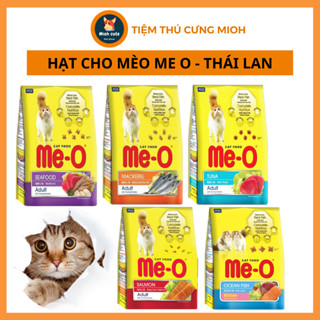 Hạt cho mèo Me O Túi 1,2KG Dành cho mèo Con, Mèo Trưởng thành