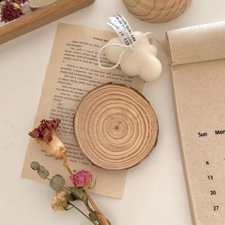 Miếng gỗ tròn trang trí, decor vẽ tranh