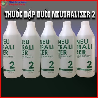 Dập Định Hình Tóc Đa Năng, dập uốn Neutralizer, dập Welcos 1000ml