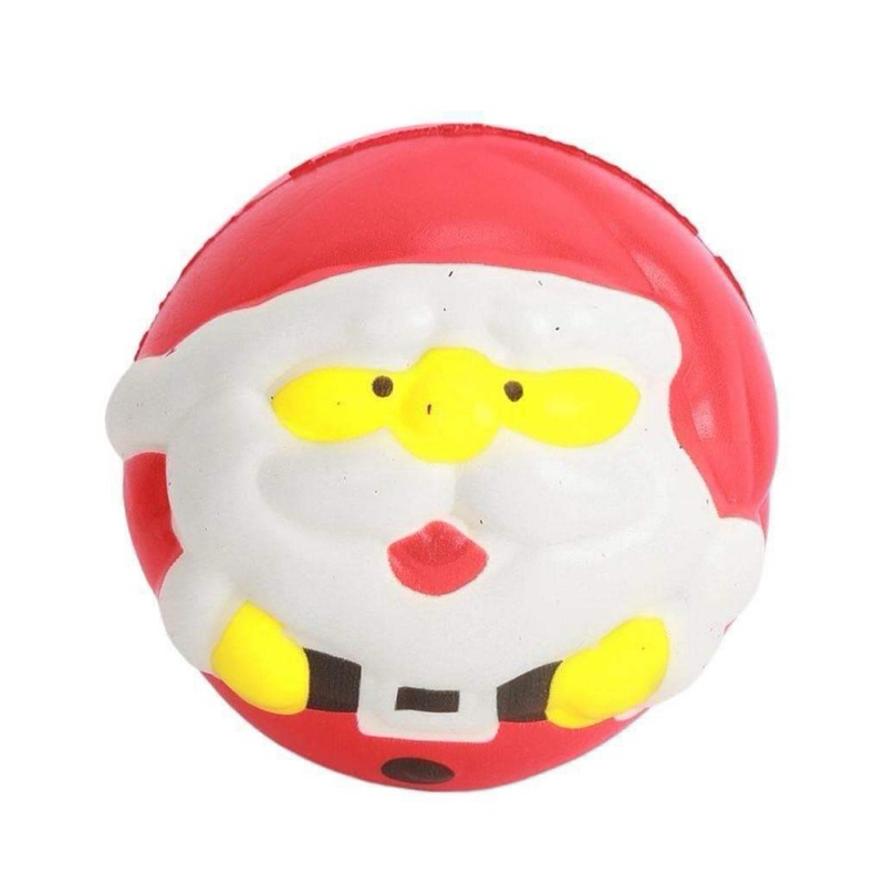 Đồ chơi Squishy Noel 🎅🏻tròn dễ thương