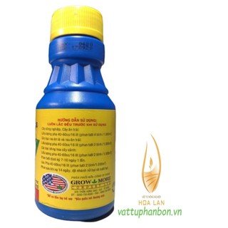 Phân Bón Lá Grow More B1 - #102A# 100ml