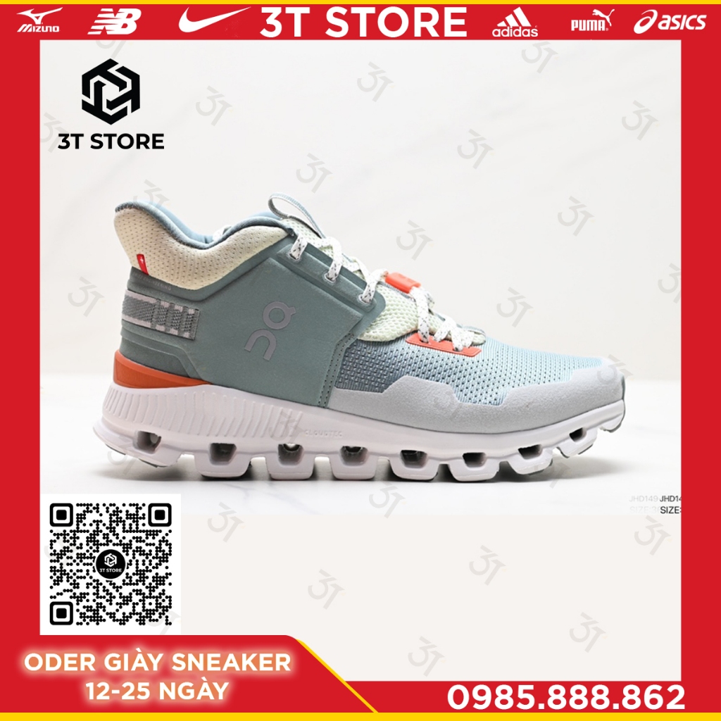 GIÀY SNEAKER MÃ SẢN PHẨM: _ON Running Cloud X Shift Low_FULL BOX_FREE SHIP TOÀN QUỐC