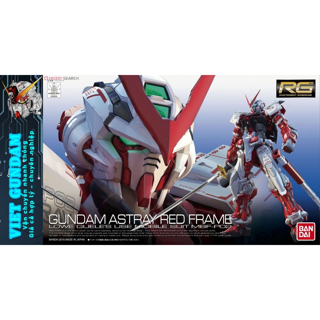 Mô hình Lắp Ráp RG Astray Red Frame