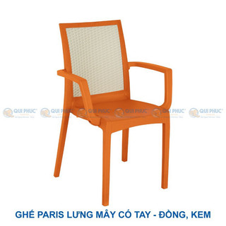 [Chính hãng] Ghế paris Qui Phúc