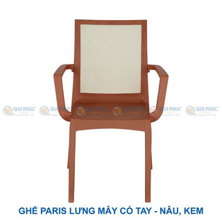 [Chính hãng] Ghế paris Qui Phúc