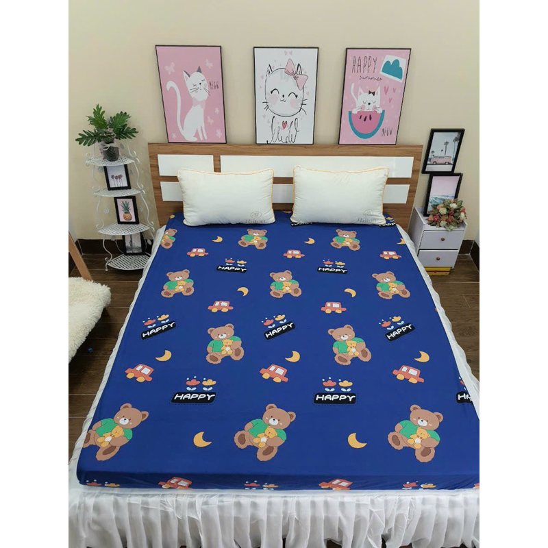 ga chống thấm cotton m6 m8 2m2 dành cho bé