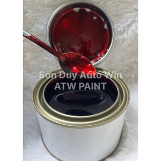Màu đỏ mặt trời - sơn 1k - đóng lon 0.5kg và 1kg