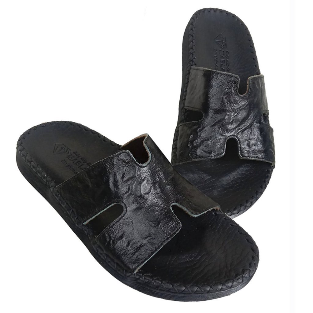 Dép quai ngang nam thời trang cao cấp kiểu dáng thời trang ôm chân AT27