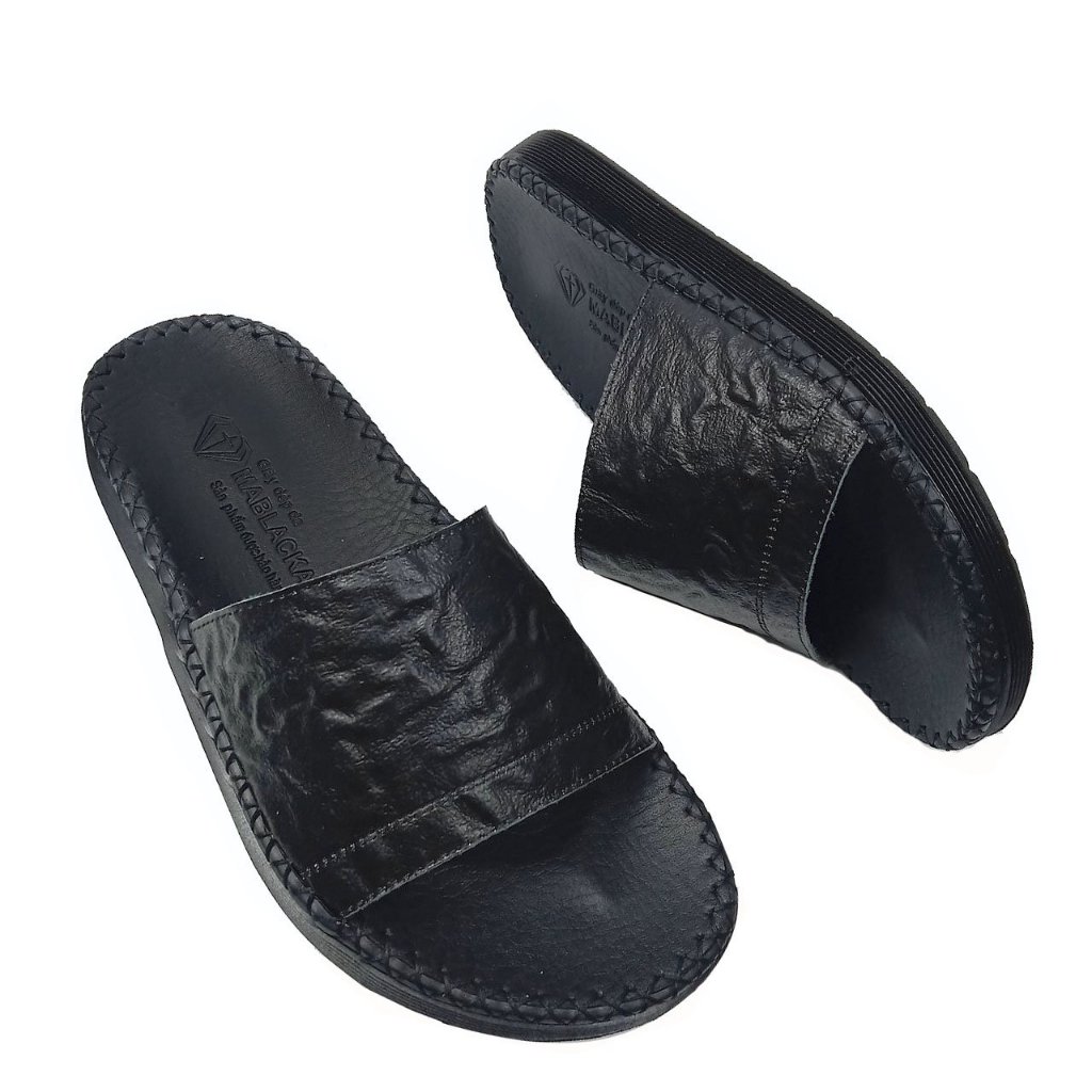 Dép quai ngang nam thời trang cao cấp kiểu dáng thời trang ôm chân AT27