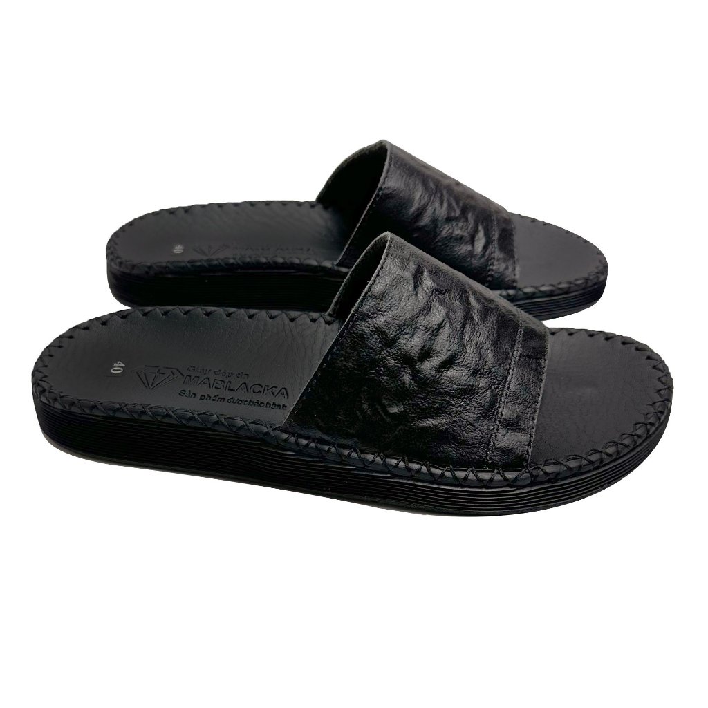 Dép quai ngang nam thời trang cao cấp kiểu dáng thời trang ôm chân AT27