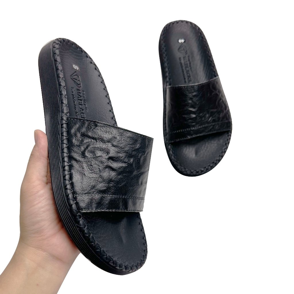 Dép quai ngang nam thời trang cao cấp kiểu dáng thời trang ôm chân AT27