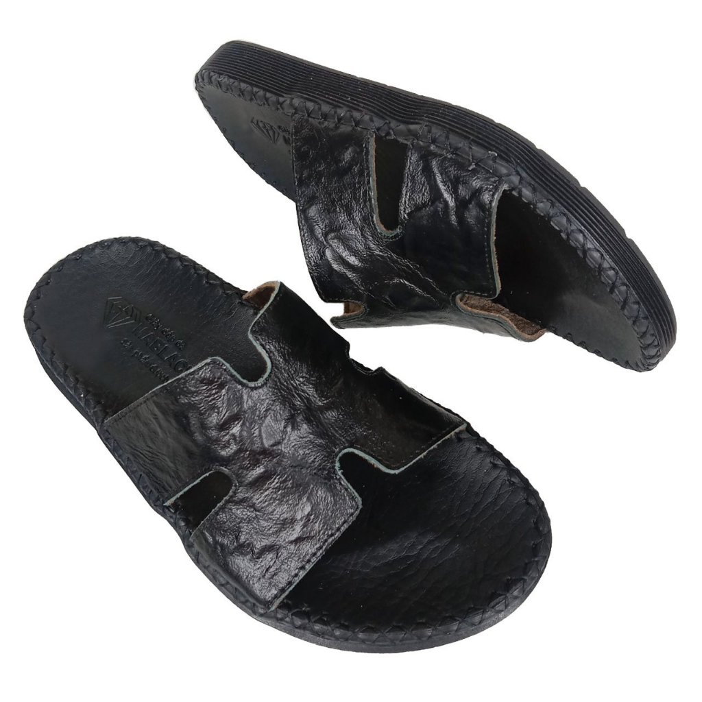 Dép quai ngang nam thời trang cao cấp kiểu dáng thời trang ôm chân AT27