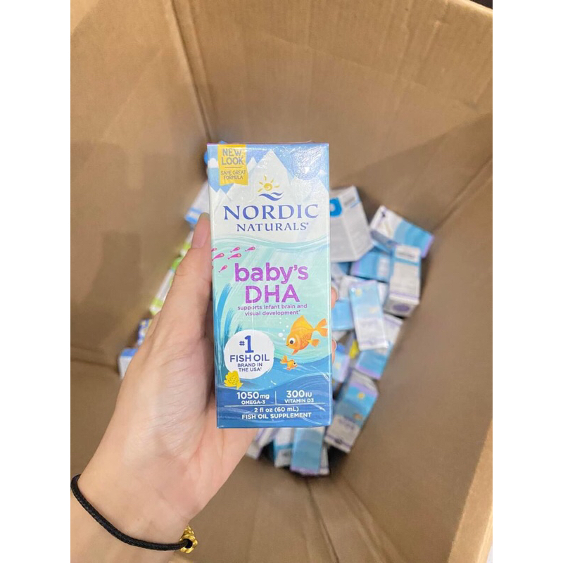 DHA Nordic Natural