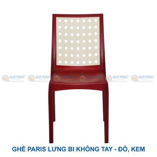 [Chính hãng] Ghế paris Qui Phúc
