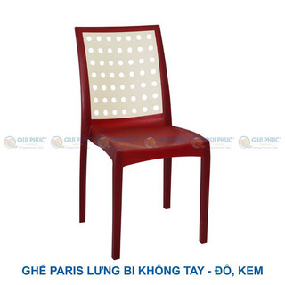 [Chính hãng] Ghế paris Qui Phúc