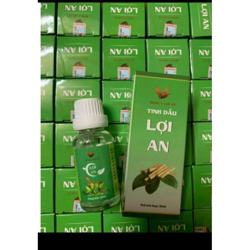 Tinh dầu gia truyền,tinh dầu lợi an, giúp bé giảm ho khò khè và đờm đặc