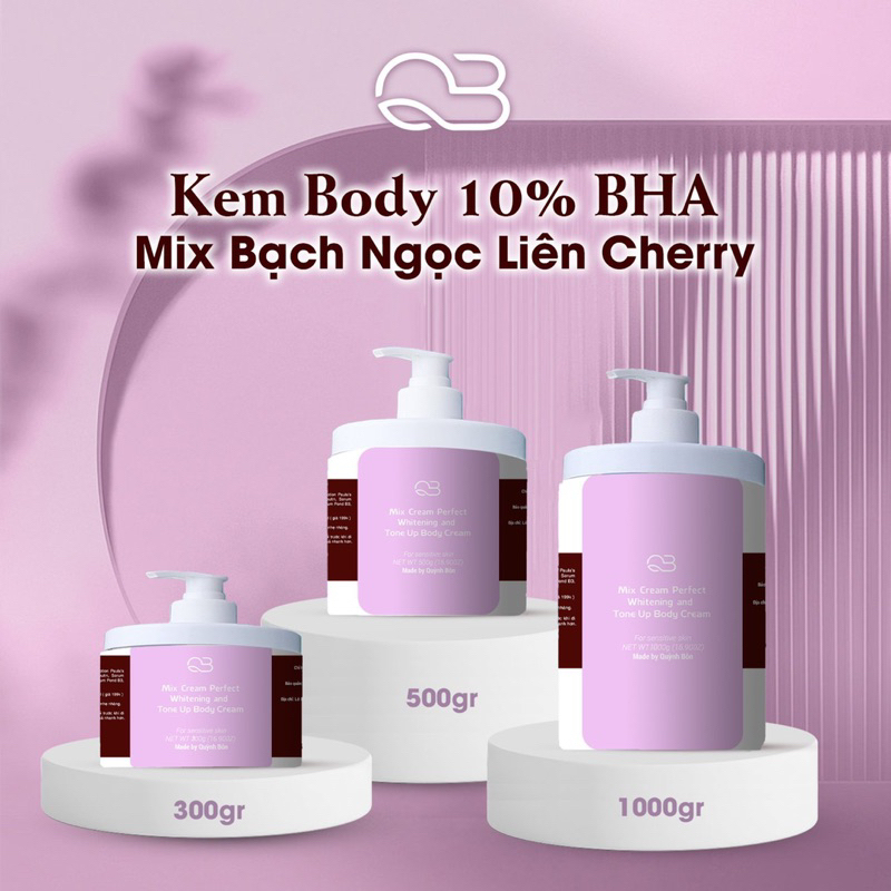 KEM BODY 2% BHA MIX BNL CHERRY
