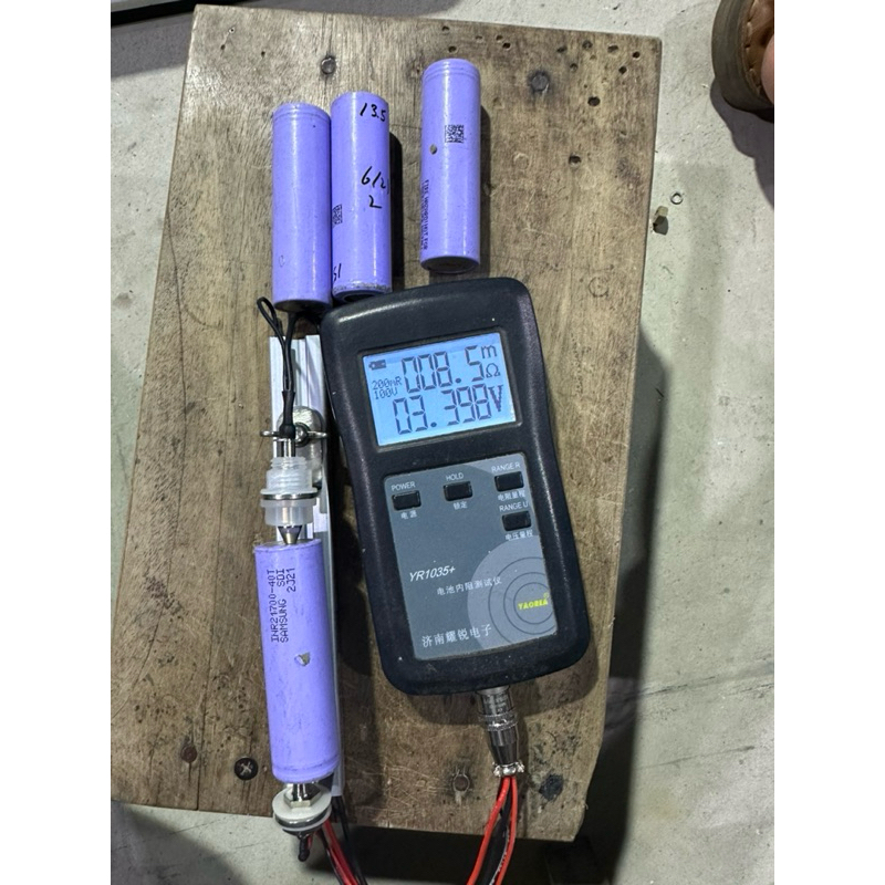 Pin 21700 chính hãng xả cao 4000mah đóng máy công cụ