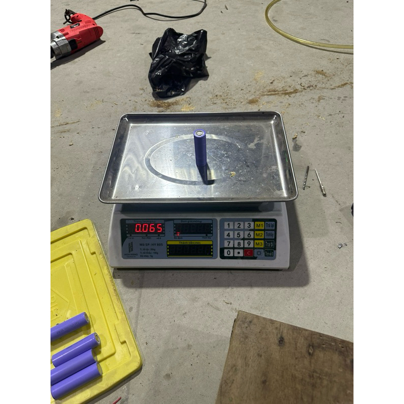 Pin 21700 chính hãng xả cao 4000mah đóng máy công cụ