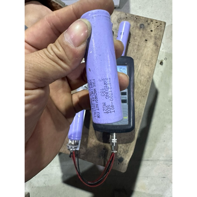 Pin 21700 chính hãng xả cao 4000mah đóng máy công cụ