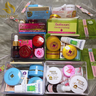 Bộ yanhee nám thâm trắng da mụn thái lan 100g
