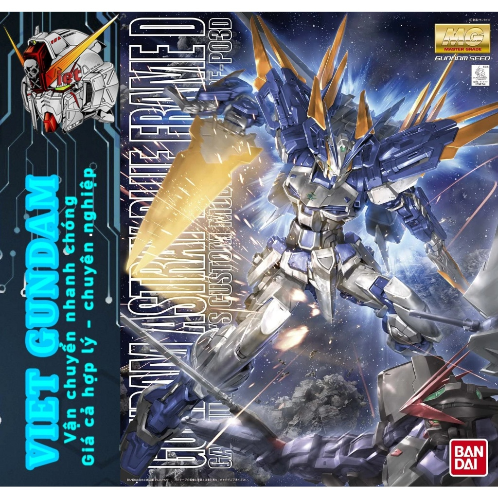 Mô hình lắp ráp MG Astray Blue Frame D