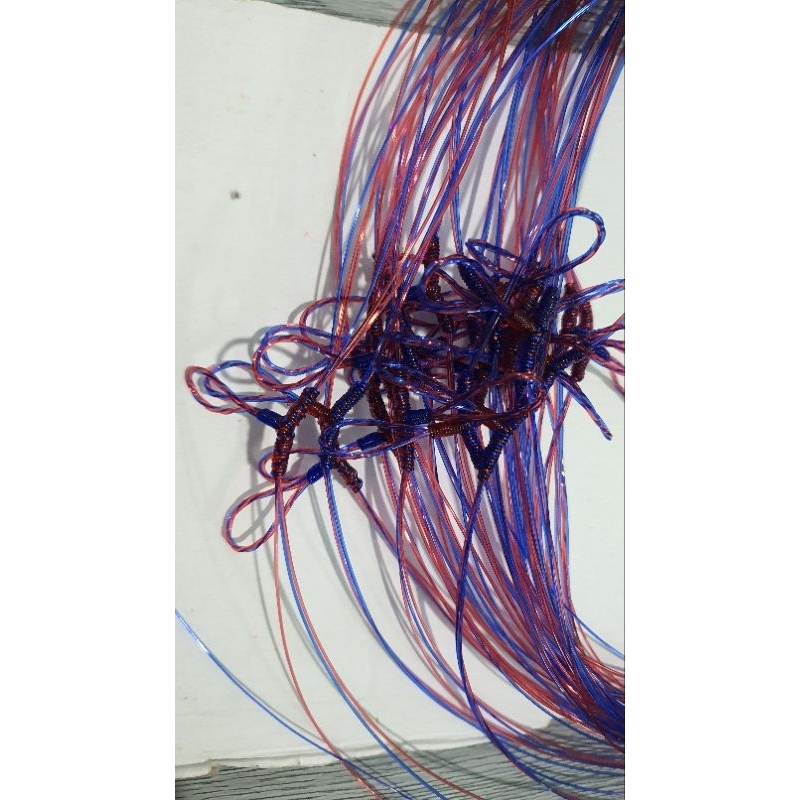 Đai nho 6. 2 màu xịn xò. size 0.8mm . hàng bao chất lượng. 10 tặng 1