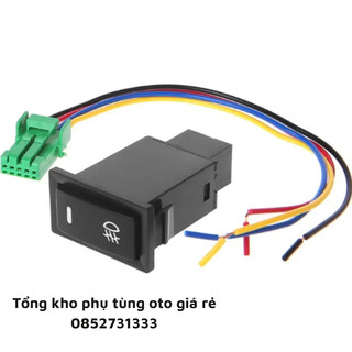Công tắc đèn gầm, đèn sương mù cho các dòng xe Toyota