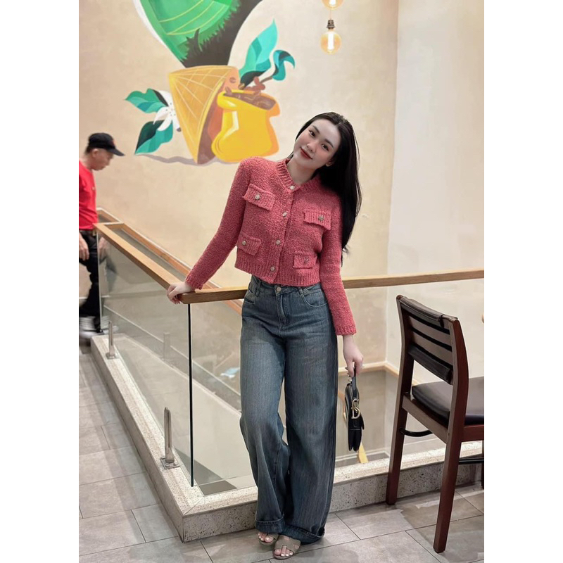 Áo Len Dáng Ngắn Hàng Loại 1