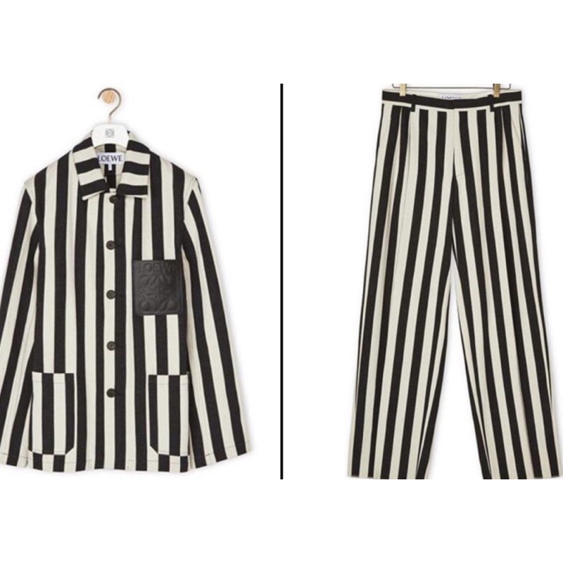 Bộ đồ ngủ pijama tù nhân phạm nhân nam nữ kẻ sọc siêu hot