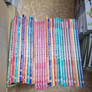 Truyện tranh - one piece color walk 1 2 3 4........ - kim đồng