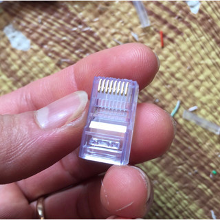 Hạt bấm mạng AMP 10hạt/túi